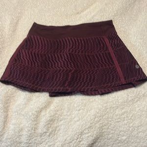 Lululemon pace rival skirt